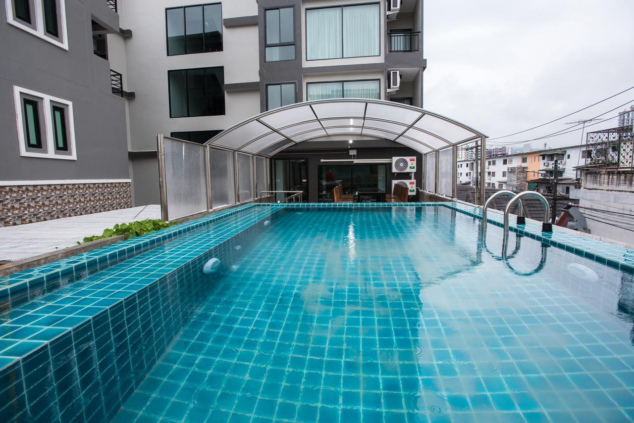 Triple B Boutique Residence Si Racha Exterior photo